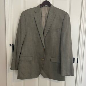 Ralph Lauren Men's Blazer in Gray/olive